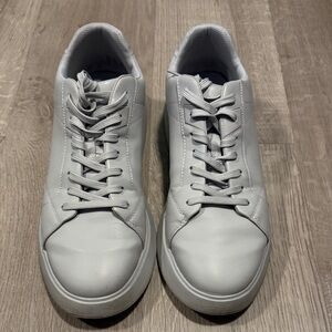 Zara Men's Light Gray Sneakers